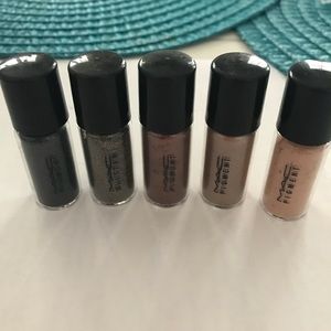 MAC Mini Pigments!!!!